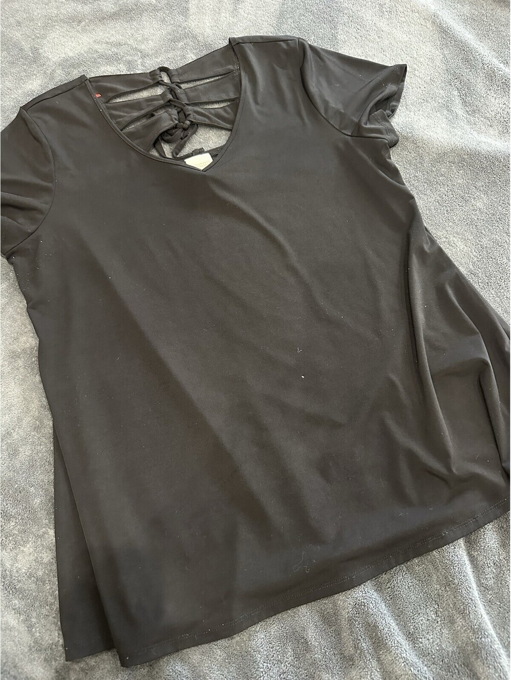 Chicos Size 2 - Black
